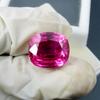 Pretty Natural Pink Sapphire Cushion Cut Rare 17.45 Ct CERTIFIED Loose Gemstones