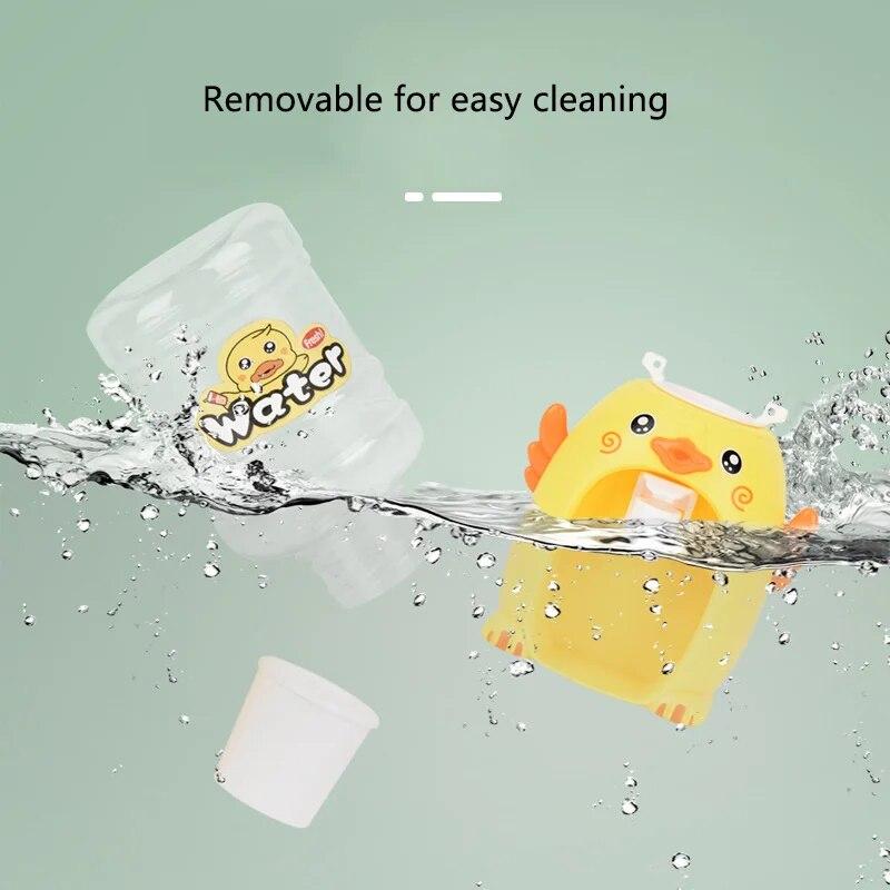 Mini Schwein Wasserspender für Kinder Geschenk süße Wasser Saft Milch Trinkbrunnen Simulation Cartoon Küche Spielzeug