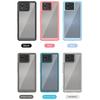 Przezroczyste etui PMMA do Asus Zenfone 11 Ultra 10 9 Zenfone11Ultra Zenfone10 Zenfone9 TPU Kolorowa miękka ramka Twarda obudowa