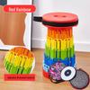 Dream Domain Portable Adjustable Retractable Stool for Outdoor and Indoor Use