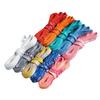 Glowing Red Fish Ink Gradient Shoelaces for Men's & Women's Sports and Casual Shoes