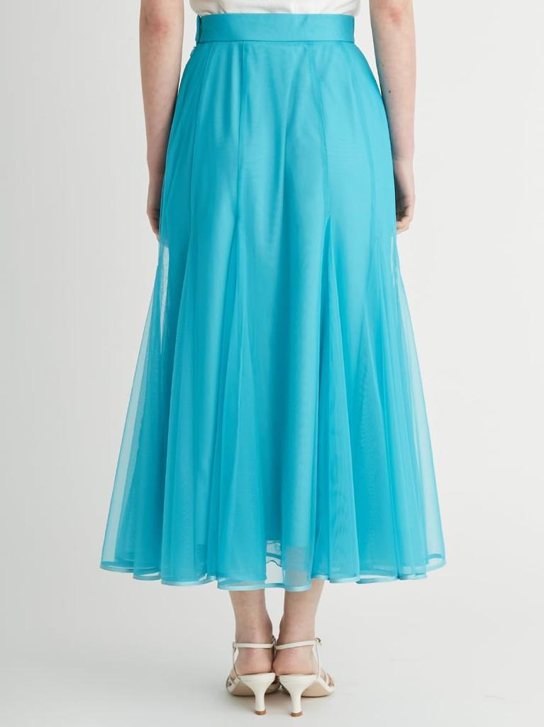 Selford Tulle Skirt CWFS252012TUQ36 Semi-Mermaid