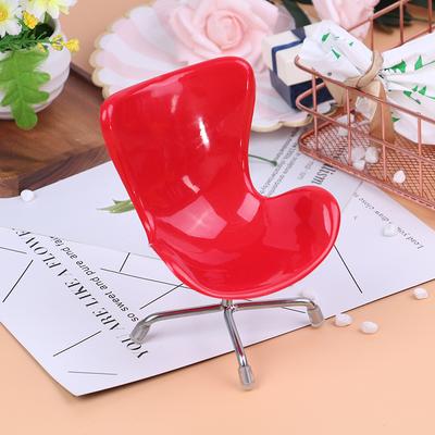 1Pc 1/6 Dollhouse Miniature Chair Furniture Model Toys For Doll House Decoration