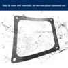 8/9/12/14cm 8-14cm Chassis Dust Filter PC Dustproof Mesh Cover Net Magnetic Frame Dust Mesh with Hole PC Cooling Fans Cover