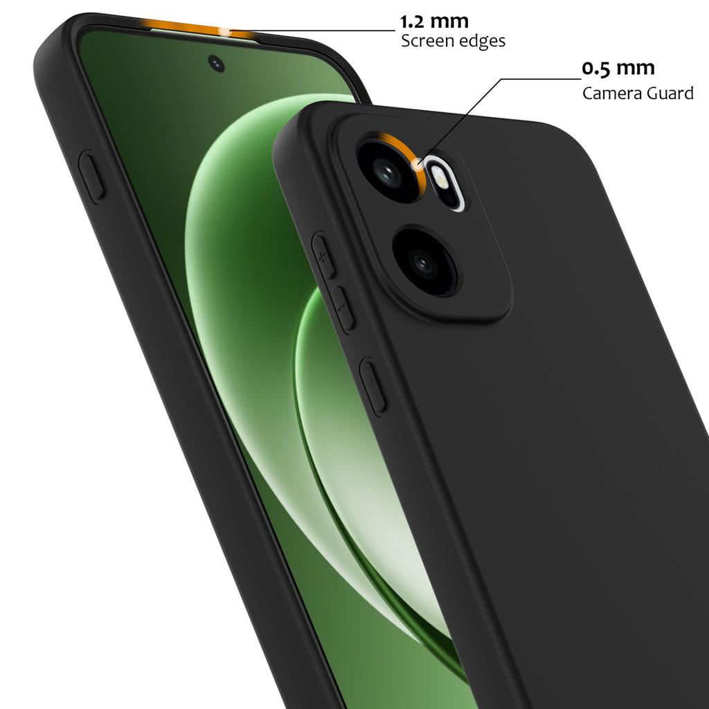 For OnePlus Ace 6 5G/OnePlus Ace 6T 5G/OnePlus 15R 5G Magnetic Case Anti-Drop Liquid Silicone Phone Cover