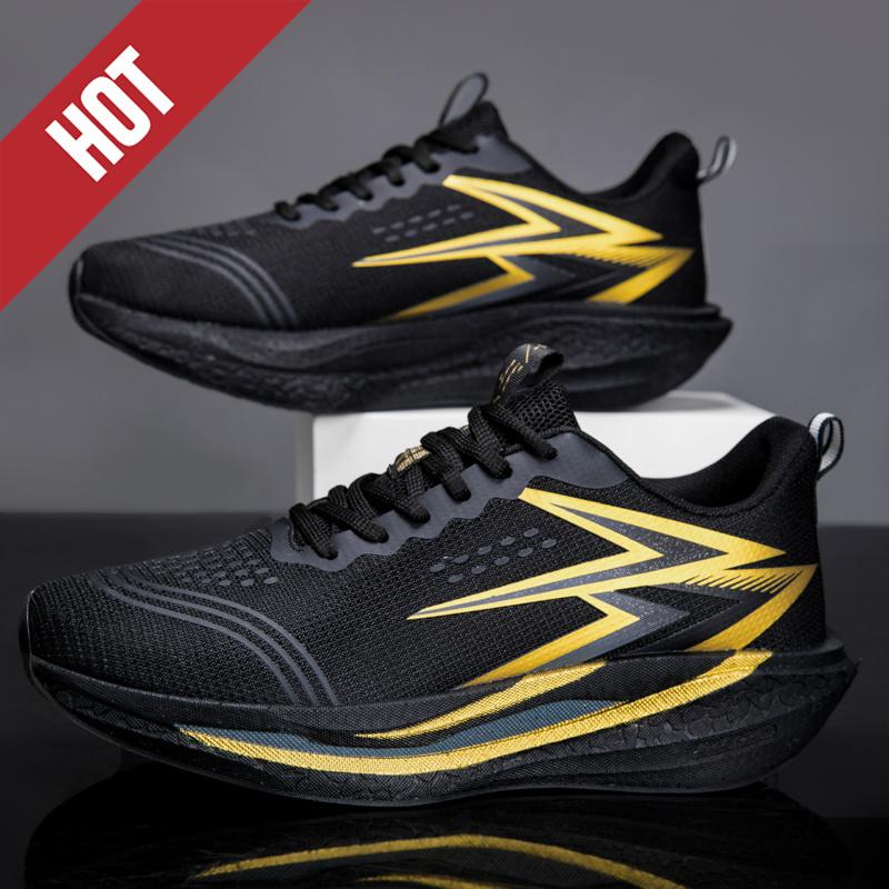 Running Shoes Carbon Board Marathon Men Sports Breathable Lightweight Women's Comfortable Athletic Nonskid Sneakers Casual
