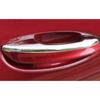 Chrome Steel Outside Door Handle Cover Trim For Cadillac CT5 - GL 4PCS