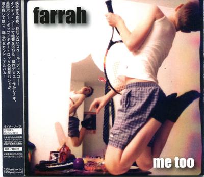 CD FARRAH - Me Too EGG008 Egging 2003 Japan Rock Gebruikt