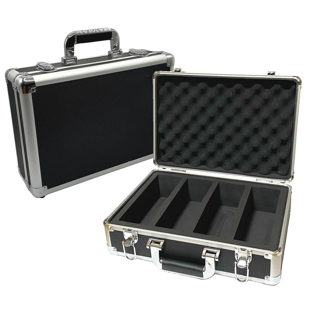 SPICA Trading Card Attache Case Large Capacity 2800 Cards Storage Box Aluminum Case Trading Card Storage Storage Carrying Card Attache (Trading Case)