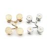 Metal Button Pins Jeans Waist Tightener Adjustable Trouser Button Pin Waist Buckle Detachable Jeans Button Pins