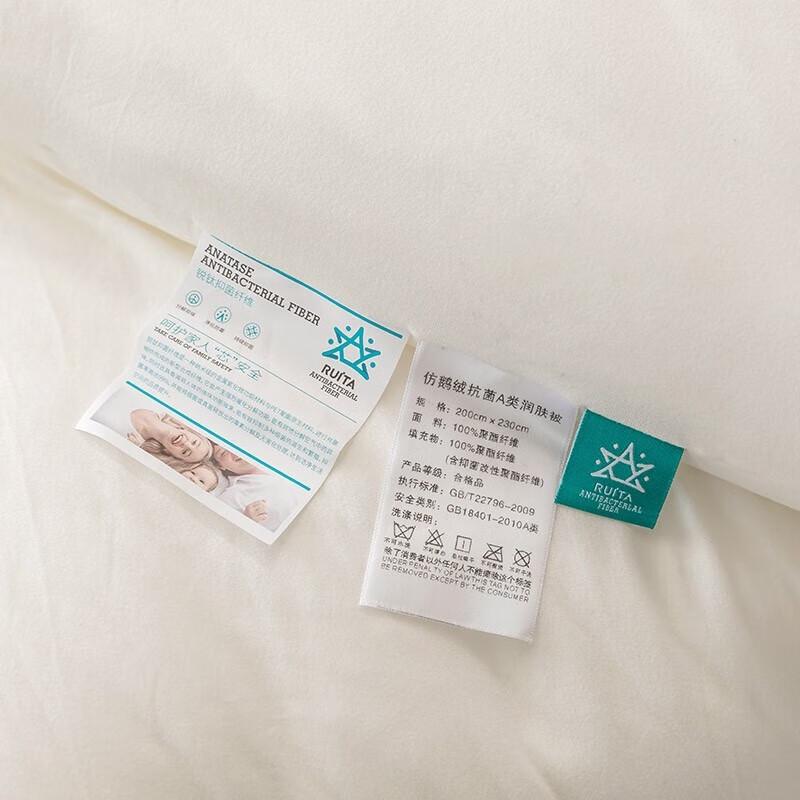 Belle Anna Warm Antibacterial Velvet Quilt