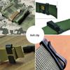 5 Stück Schwarzes Camping Wanderrucksack Gurt Zubehör Rucksack Schnallen Gürtelende Clip Molle Gurtband Schnalle Versteller Halter