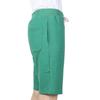 Champion Basic Fleece Sweat Shorts with Graphic Light Men's Print, Green, C3-Z513