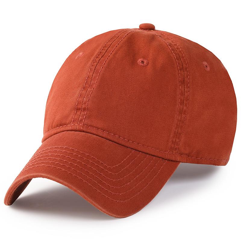 Big Head XXL Baseball Cap for Men Solid Color  Casual Plus Size Sport Snapback Adjustable Outdoor Hats 56-60CM 60-63CM