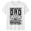 Greatest Dad All Time No 1 Fathers Day Unisexs TShirt Worlds Best Father