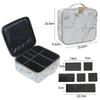 New PU Leather Cosmetic Bag Multi-Functional Portable Travel Storage Makeup Case For Women