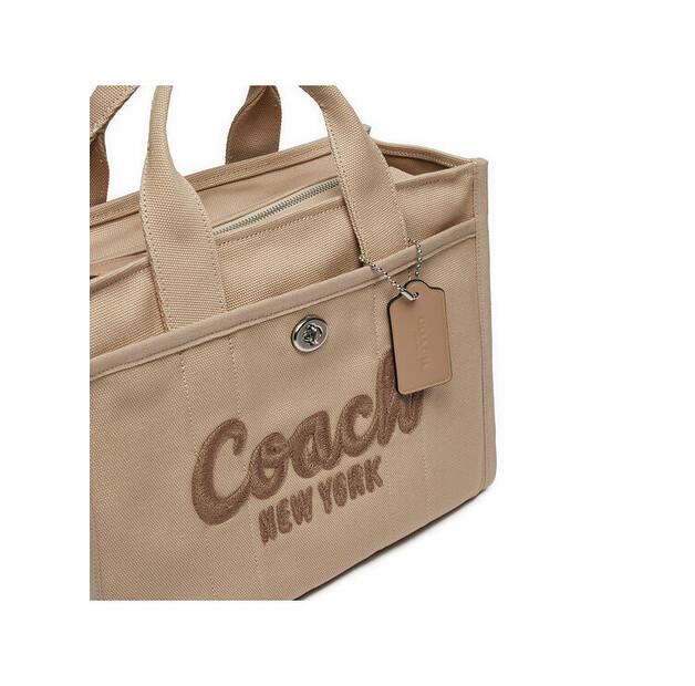 Coach Cargo CP158 Beige Handbag
