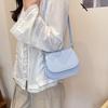 Saddle bag Women's messenger bag New trendy girl season commuting simple fashion trendy women's shoulder bag