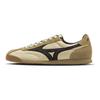 Mizuno LG 60S Trendy neklouzavé prodyšné nízké ležérní boty Unisex ležérní boty Béžová Černá D1GH230308