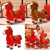 Plush Horse Animal Toy With Pp Cotton For New Year Gifts And Events Company