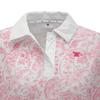 ANEW GOLF Women Paisley Mesh T-Shirt_Hp