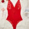 European and American S E X Y Lingerie Sexy Lace, Printed, Onesie Sexy Pure Lust Hot Temptation