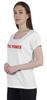 Inkmeso Women's Tshirt  Girl Power  Quote Graphic Printed Tee Top
