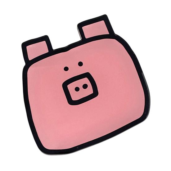 

Cartoon Acrylic Coaster Heat-Resistant Non-Slip Drink Mat for Cups Mugs Glasses Waterproof Oil Proof Table Protection Mat Cute Desktop Decoration A