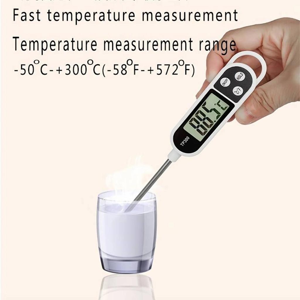 Professional Temperature Gauge for Cooking – Accurate Digital Food Thermometer for Grilling and Baking (1PC/3PCS/5PCS)