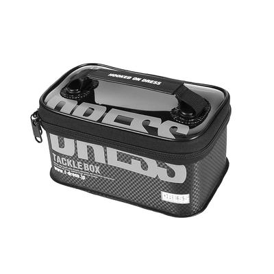 [CUSTODIA] Tackle Box Multi, Grigio [S] Custodia Contenitore Multifunzionale in EVA per Attrezzatura da Pesca Borsa per Attrezzatura Custodia per Mulinello Scatola per Esche Vermi