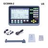 GCS908-3 Multilingual 2/3 Ax-is Milling Lathe LCD DRO Digital Readout Display GCS908-2 Display For TTL Linear Scale Displacement
