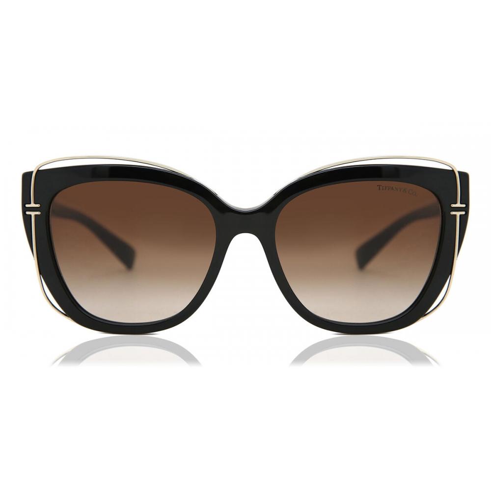 

Тиффани Ко. Tf4148 80013b Женские Солнцезащитные Очки Black/54-17-140