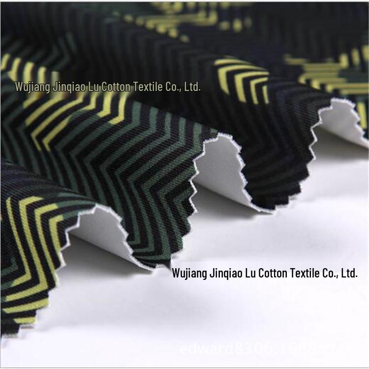 75D 2-in-1 Yarn-Dyed Houndstooth Brushed Cotton Feel Memory Fabric Greige Fabric Price