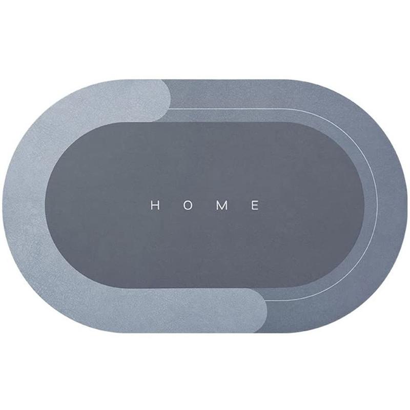 Water Absorbent Non-Slip Mat Shower Room Bathroom Rugs Mats