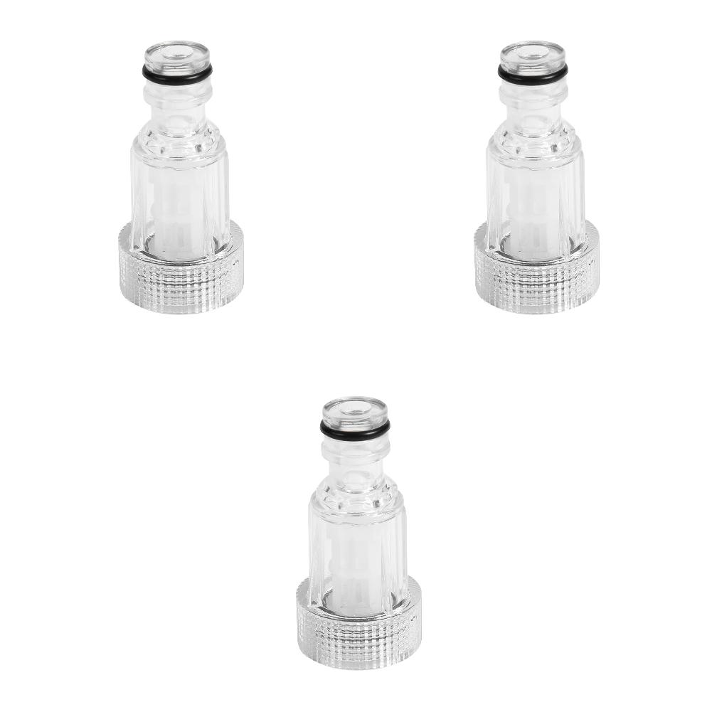 1-10pcs Car Clean Machine Water Filter 175PSI High Pressure Washer Connection For Karcher K2-K7 Series Garden Pipe Hose Adapter