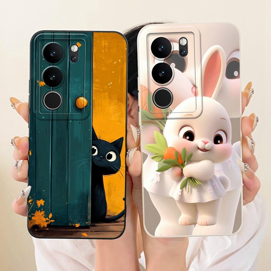 New Fashion Phone Case For Vivo V29 Pro V 29 5G Soft Silicone Cases For Vivo V29 V29Pro Shockproof Covers Bumpers