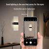 USB Rechargeable LED Wall Lamp with Infinite Dimming and Motion Sensor