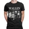 Novelty Morgan Wallen Country Music 2025   T-Shirts Men O Neck Cotton T Shirts  Short Sleeve Tee Shirt Party Clothing