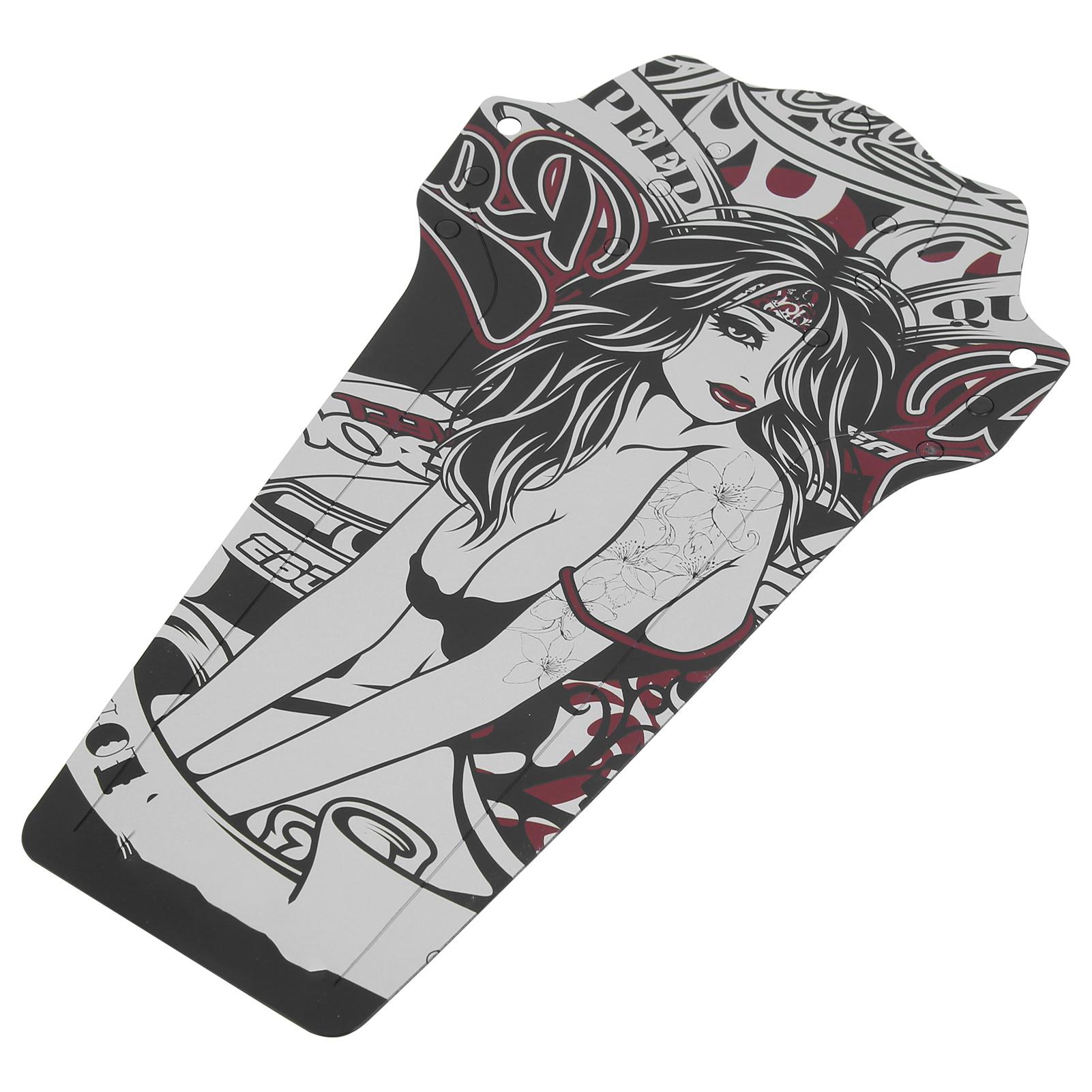 WAKE MTB Дорожный велосипед Крылья Брызговики Велосипедные крылья Переднее Заднее Колесо Универсальный Брызговик Тип F13