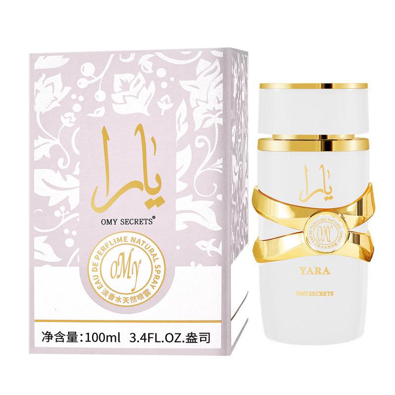 Parfum Popular ASAD de Lungă Durată pentru Femei Stil Arabesc YARA Parfum Lemnos Parfum pentru Bărbați din Orientul Mijlociu