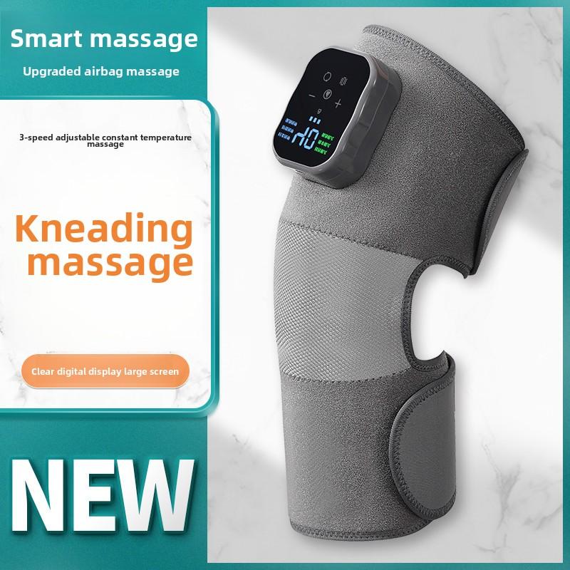 Air Pressure Knee Massager Hot Compress Kneading Knee Massager Old Cold Leg Knee Pads Massager Physiotherapy