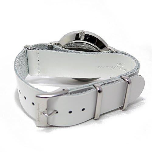 Salvatore Marra Quartz Unisex Watch SM15117-SSWHBL White