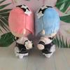 Re:Life In A Different World From Zero Plush Doll Toy Rem Ram Cute Soft Stuffed Pillow Kids Gift 20cm Cosplay