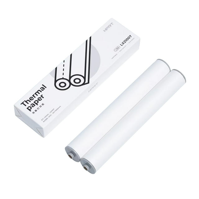 HPRT MT810 Thermal Printer Paper 2PCS A4 Roll for Long lasting Printing BPA free