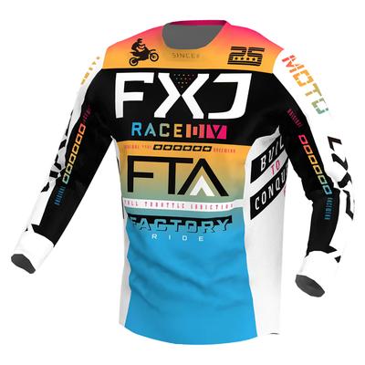 Motokrosový dres pretekársky Terénny bicykel MX Enduro MOTO Motocykel Flexair oblečenie Pánske MOTO Dámske horské Dirt Bike Downhill