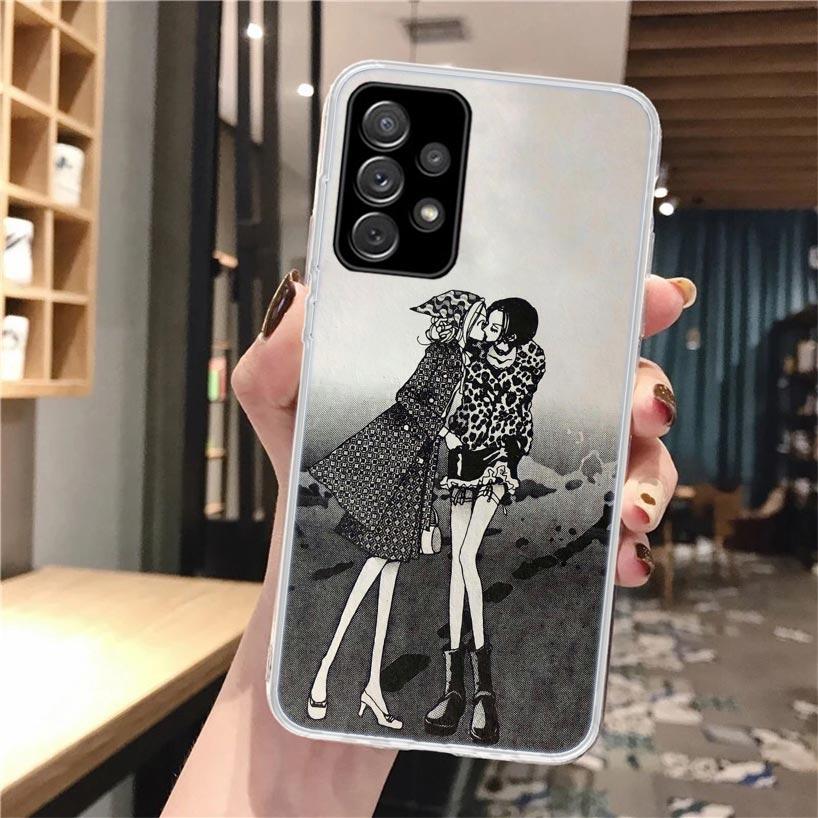 Nana Anime Na Na Girl Soft Phone Case For Samsung Galaxy A16 A26 A36 A56 A15 A14 A13 A55 A54 A53 A35 A34 A33 A25 A24 A23 A05S A0