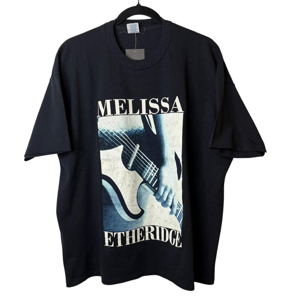 1992 Melissa Etheridge T Shirt Sz XL (A5919)