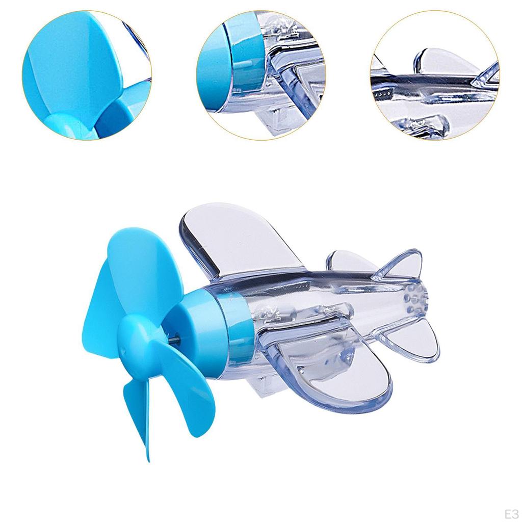 Araba Rüzgar Enerjili Işık Dış Lamba Taşınabilir Dönen Uçak Gece Işıkları Bisiklet için