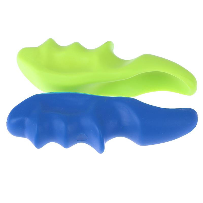 

1 Pcs Thumb Massager Reflexology Acupuncture Stick Pain Relief Press Trigger Point Massager Foot Body Deep Tissue Relaxtion синій
