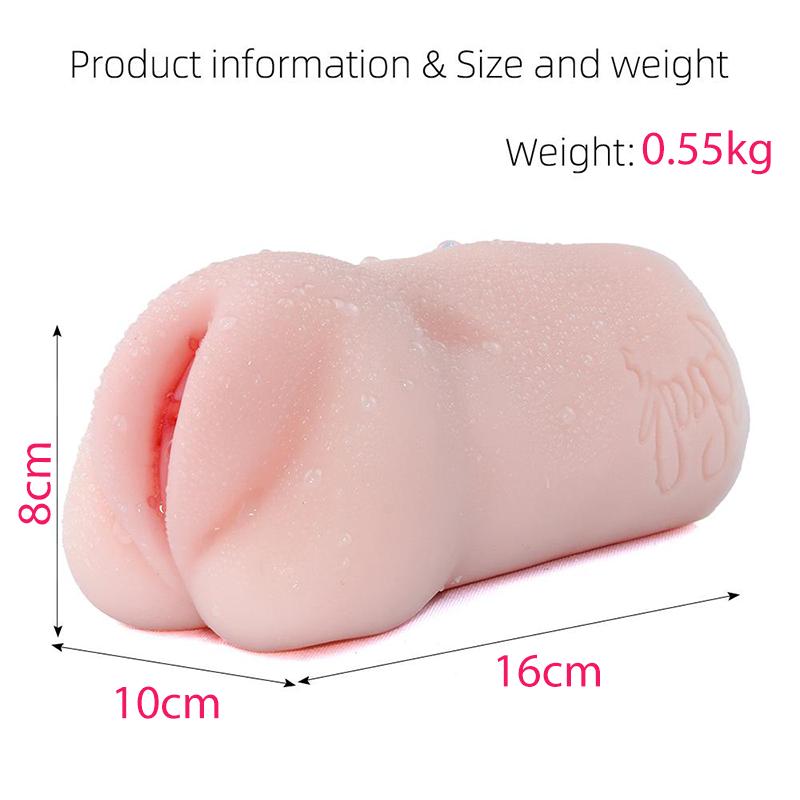 New Realistic 3D Maiden Artificial Vagina Male Masturbator Cup Virgin Tight Pussy Manually Masturbator